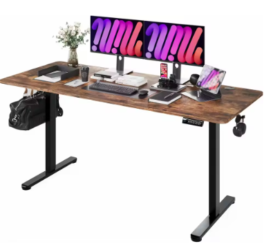 Electric Standing Desk, 71 x 31.5 inches Height Adjustable Desk, Ergonomic Home Office Sit Stand Up