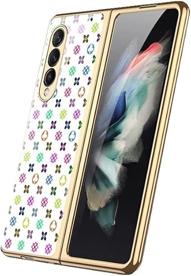 Samsung w22 Mobile Phone case All-Inclusive Phone Case Cost-Effective Mobile Phone case Folding Phone case (Festoons)