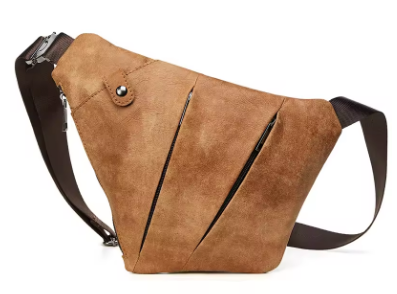 JOYIR High Quality Genuine Leather Men Messenger Bag Casual Crossbody Bag Fashion Men's Handbag Men Chest Bag Male Shoulder Bag