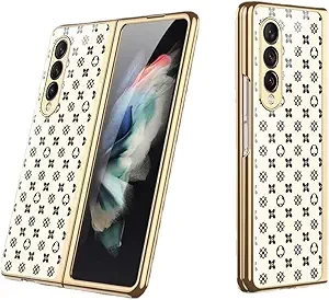 Samsung w22 Mobile Phone case All-Inclusive Phone Case Cost-Effective Mobile Phone case Folding Phone case (Gray)